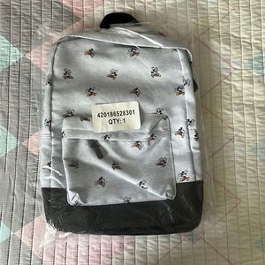 Nwt Disney store Mickey backpack